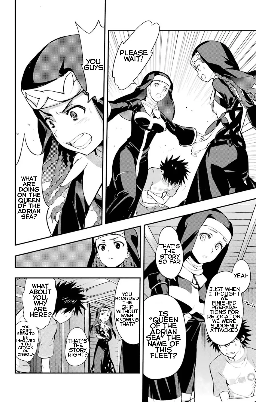 To Aru Majutsu No Kinsho Mokuroku Zinmanga X Chapter 88 Page 21