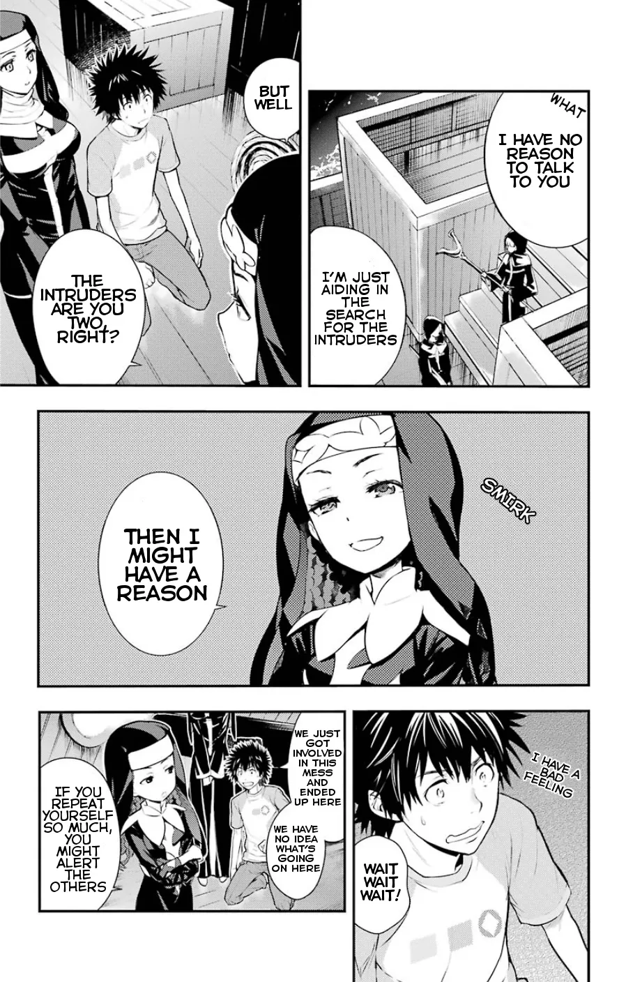 To Aru Majutsu No Kinsho Mokuroku Zinmanga X Chapter 88 Page 22