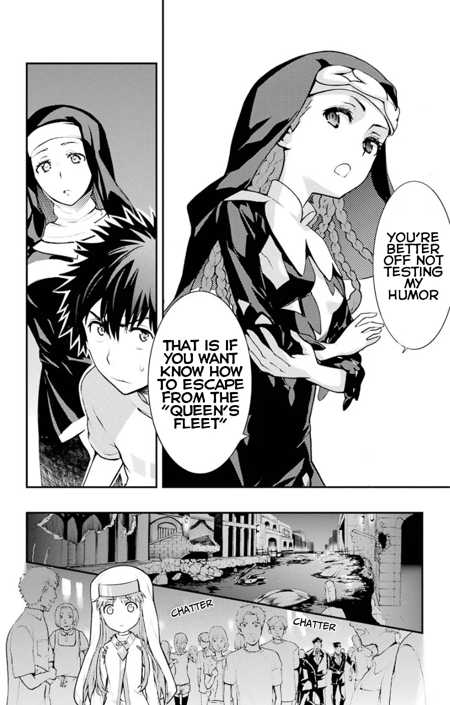 To Aru Majutsu No Kinsho Mokuroku Zinmanga X Chapter 88 Page 23
