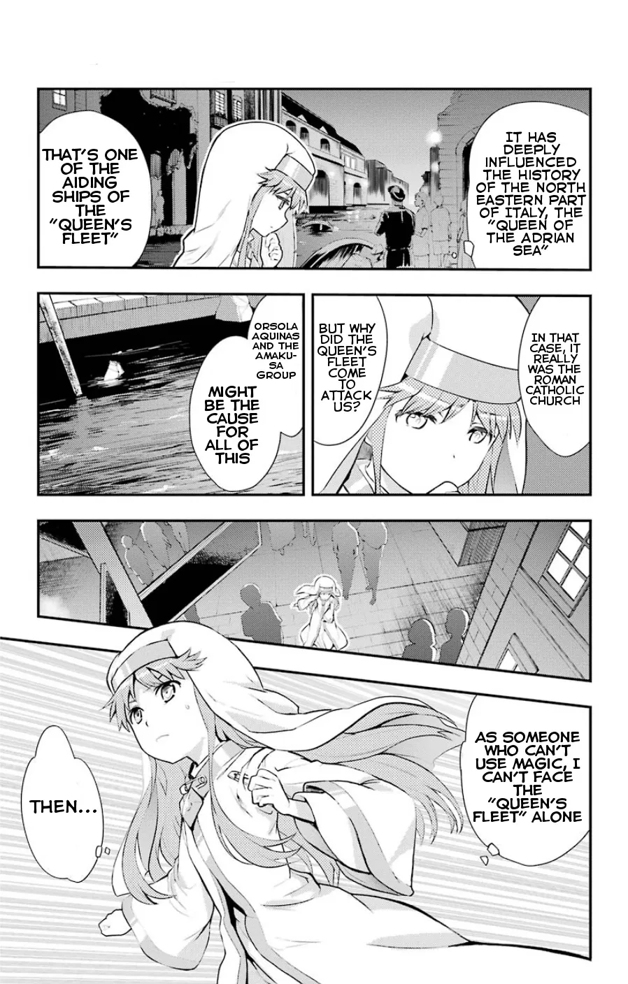 To Aru Majutsu No Kinsho Mokuroku Zinmanga X Chapter 88 Page 24