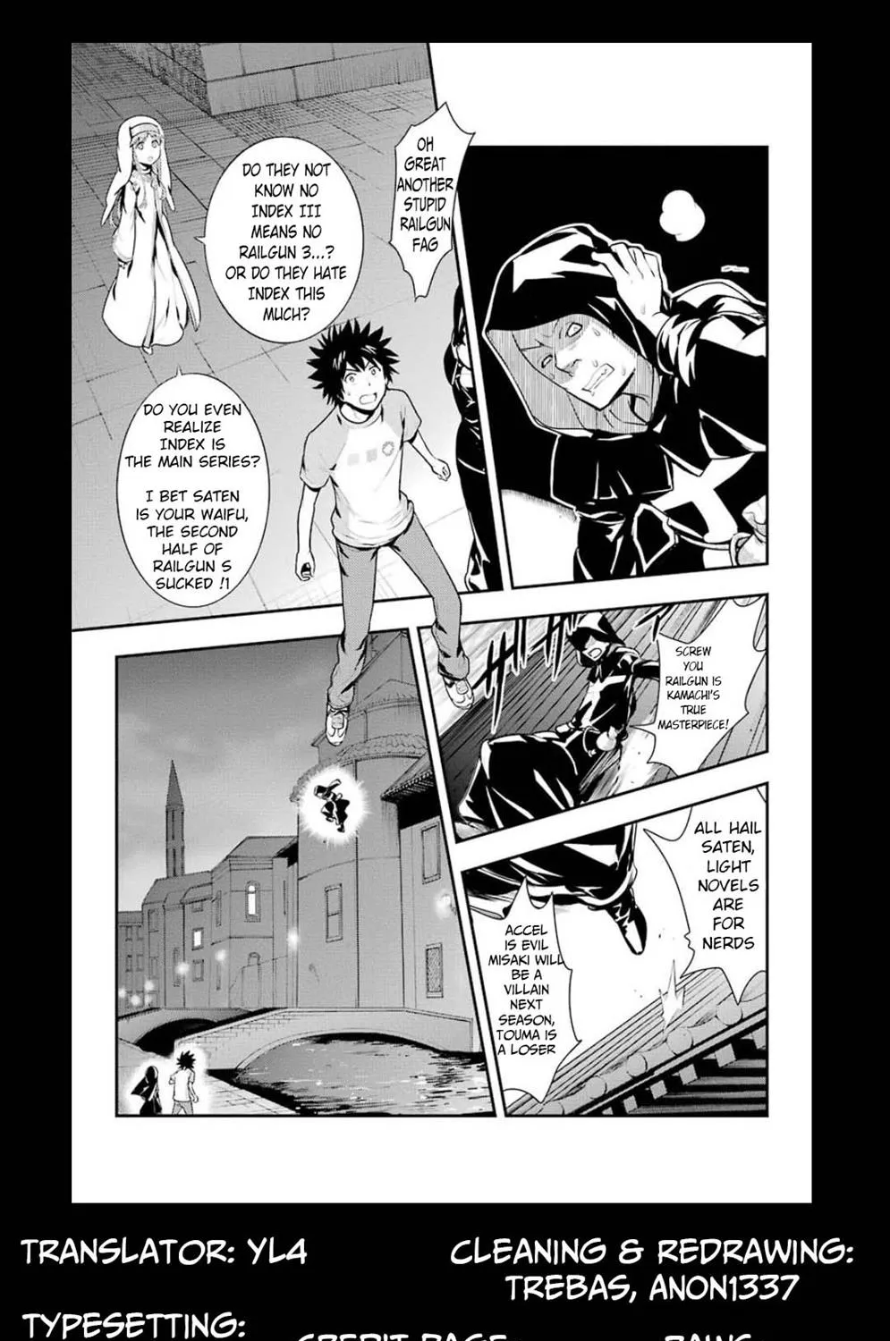 To Aru Majutsu No Kinsho Mokuroku Zinmanga X Chapter 88 Page 25