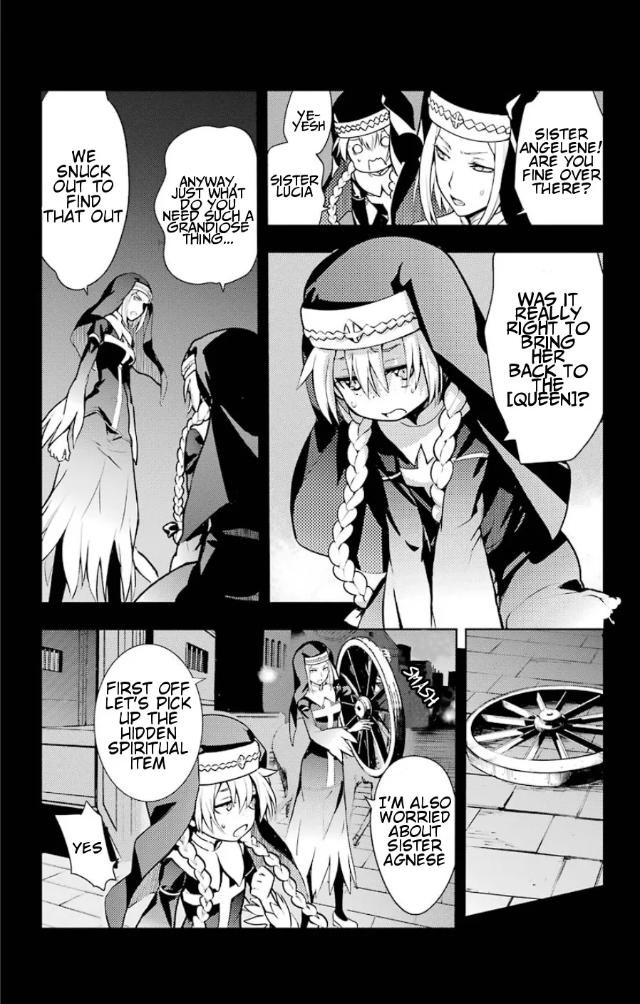 To Aru Majutsu No Kinsho Mokuroku Zinmanga X Chapter 87 Page 3