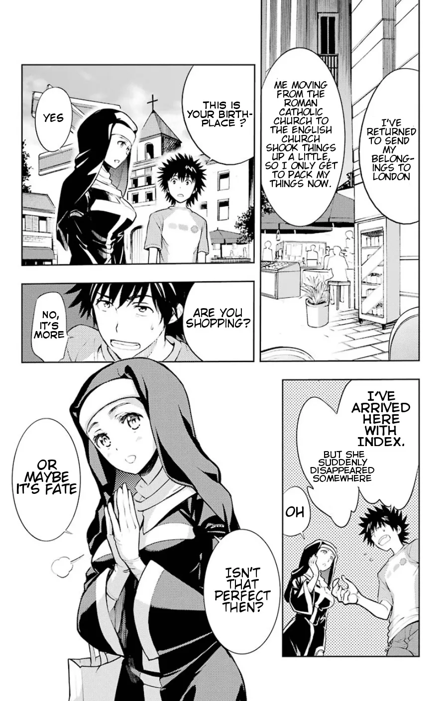 To Aru Majutsu No Kinsho Mokuroku Zinmanga X Chapter 87 Page 9