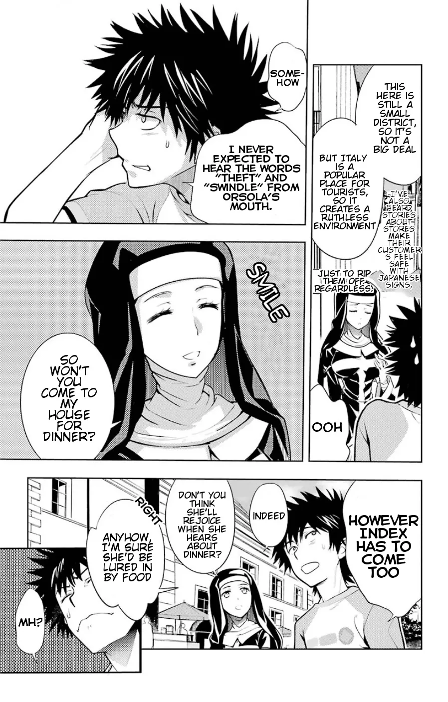 To Aru Majutsu No Kinsho Mokuroku Zinmanga X Chapter 87 Page 11