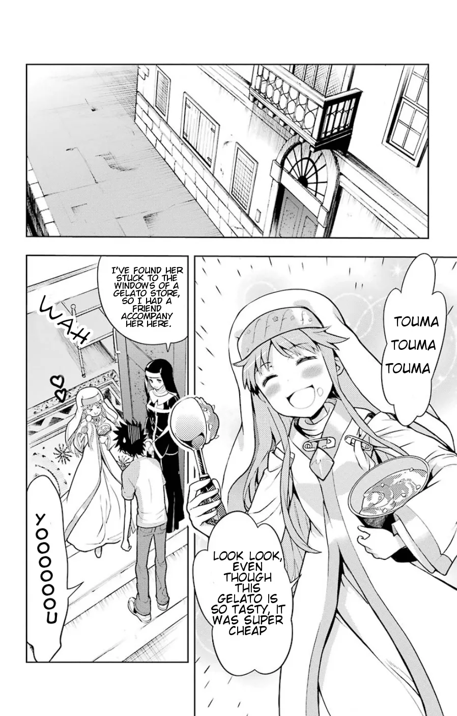 To Aru Majutsu No Kinsho Mokuroku Zinmanga X Chapter 87 Page 12