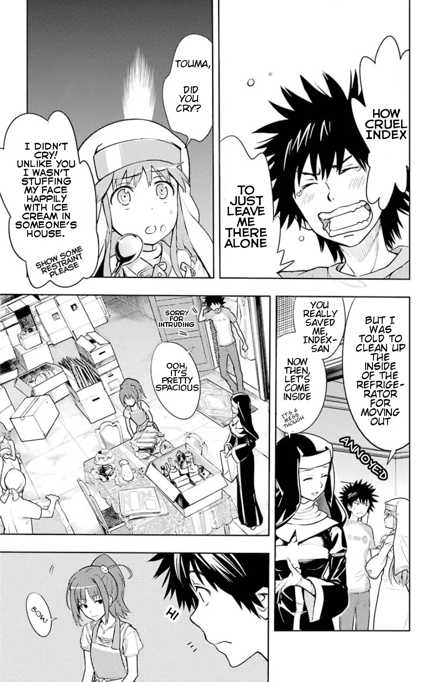 To Aru Majutsu No Kinsho Mokuroku Zinmanga X Chapter 87 Page 13