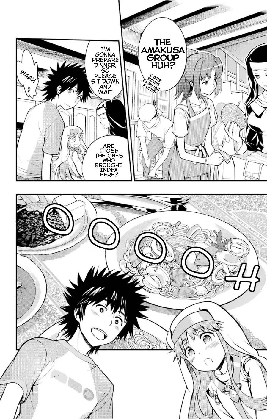 To Aru Majutsu No Kinsho Mokuroku Zinmanga X Chapter 87 Page 14