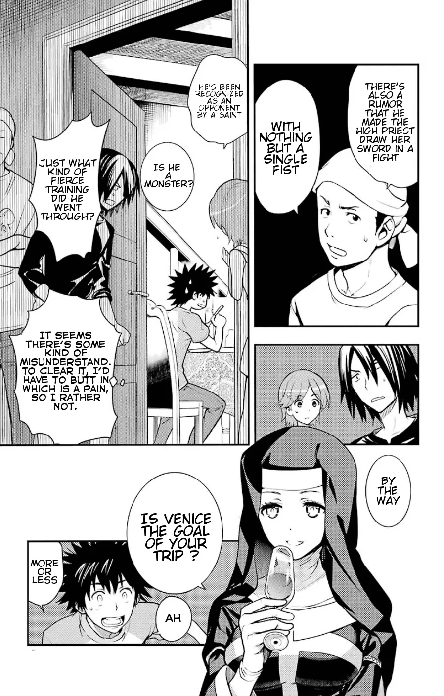 To Aru Majutsu No Kinsho Mokuroku Zinmanga X Chapter 87 Page 19
