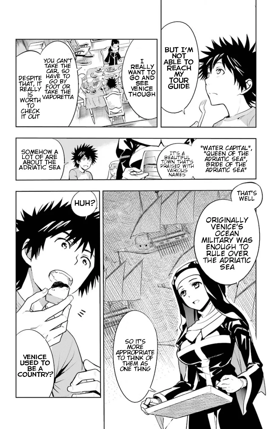 To Aru Majutsu No Kinsho Mokuroku Zinmanga X Chapter 87 Page 20
