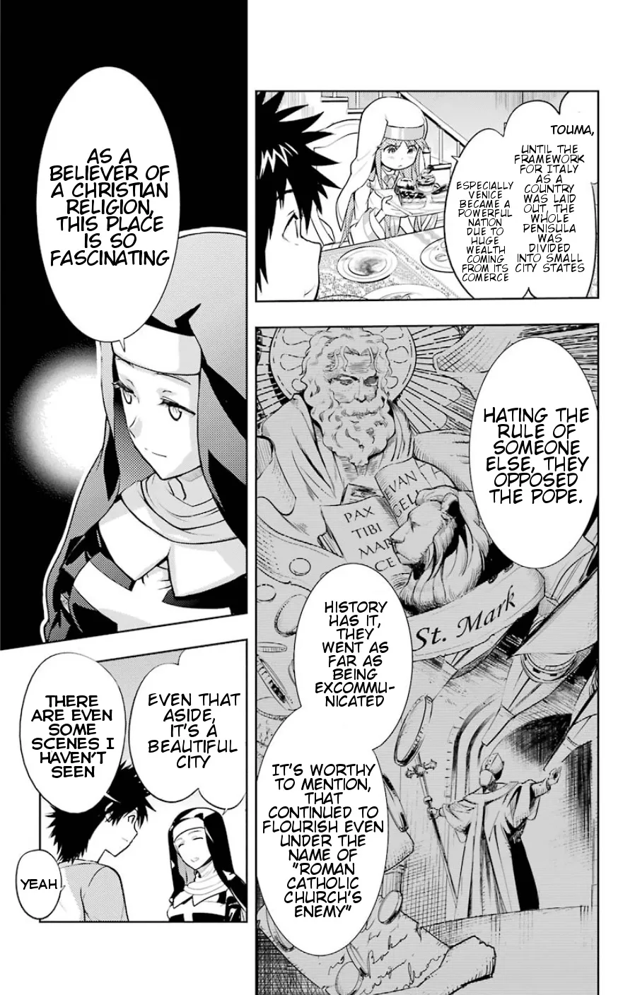 To Aru Majutsu No Kinsho Mokuroku Zinmanga X Chapter 87 Page 21