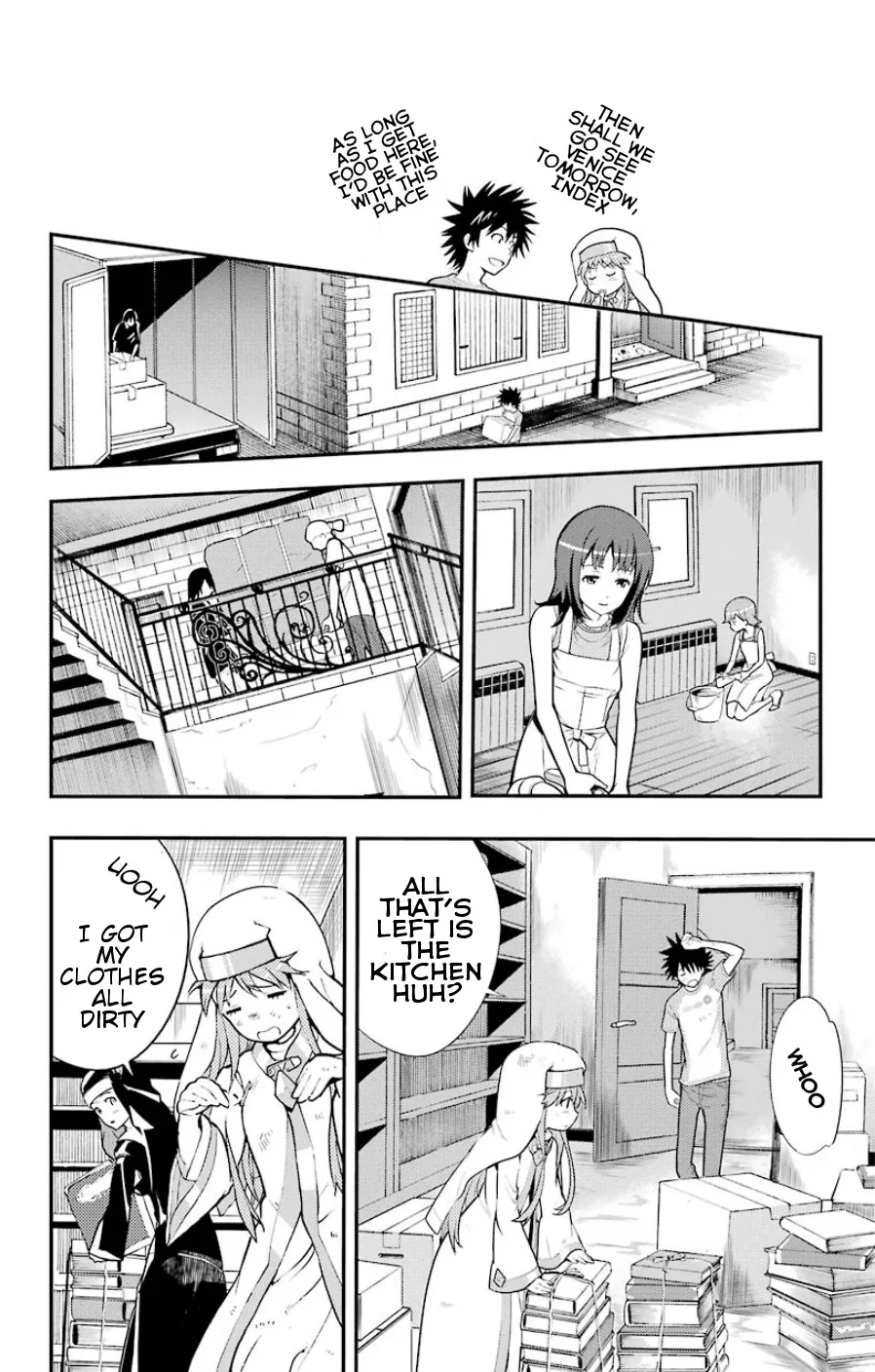 To Aru Majutsu No Kinsho Mokuroku Zinmanga X Chapter 87 Page 22