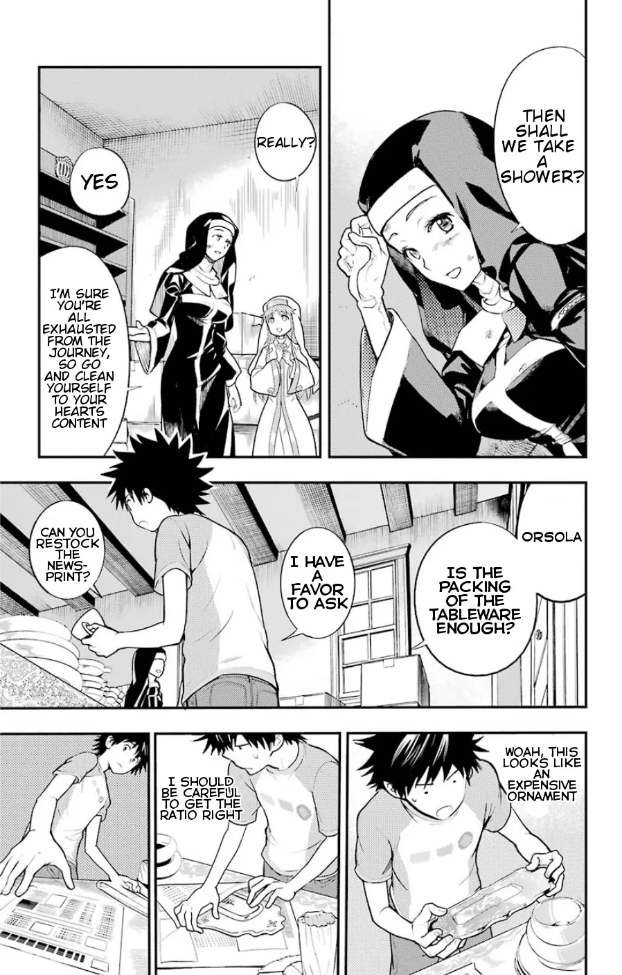 To Aru Majutsu No Kinsho Mokuroku Zinmanga X Chapter 87 Page 23