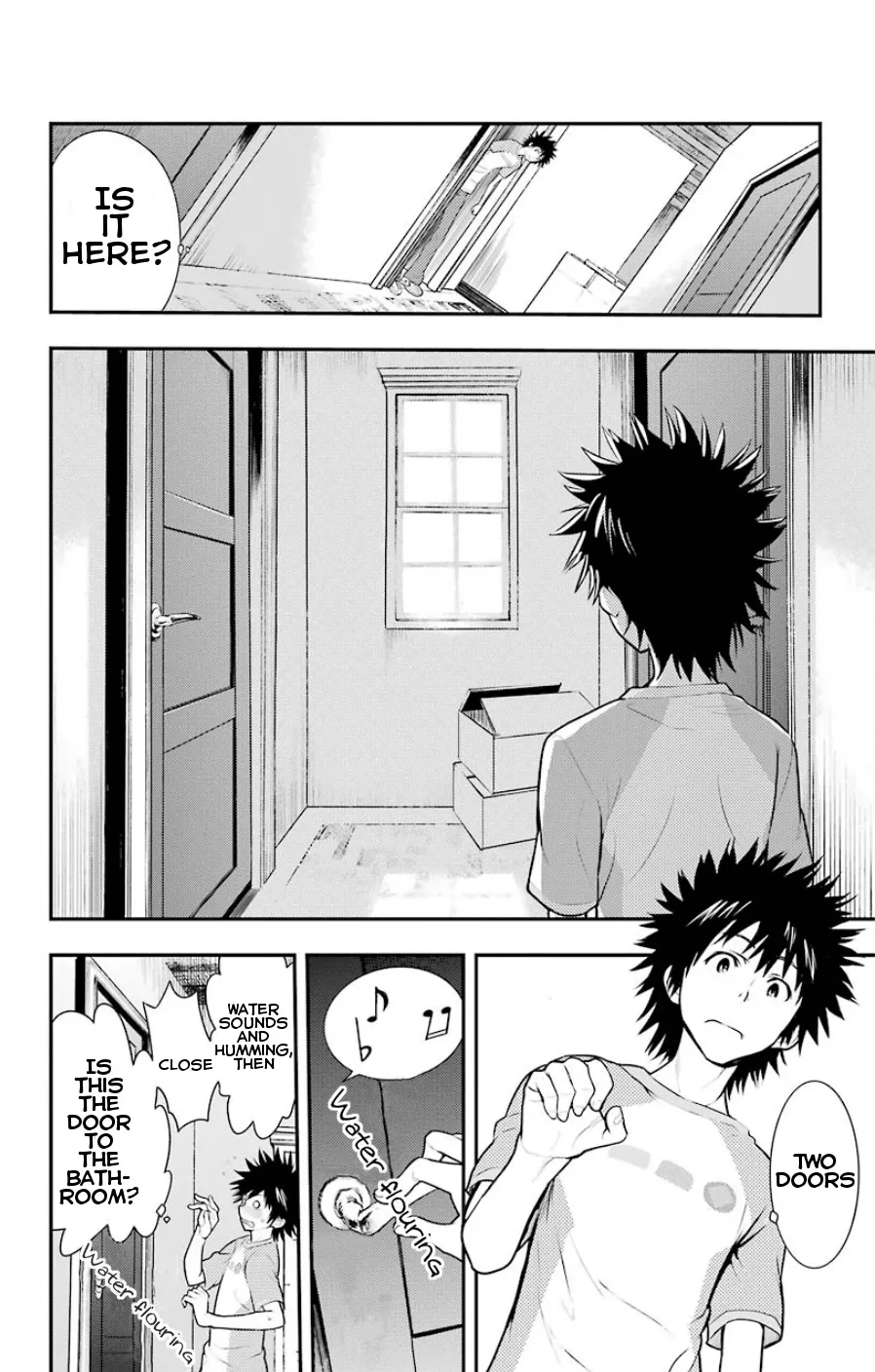 To Aru Majutsu No Kinsho Mokuroku Zinmanga X Chapter 87 Page 24