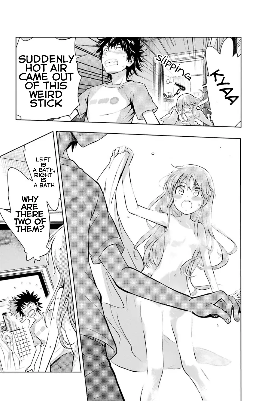 To Aru Majutsu No Kinsho Mokuroku Zinmanga X Chapter 87 Page 27