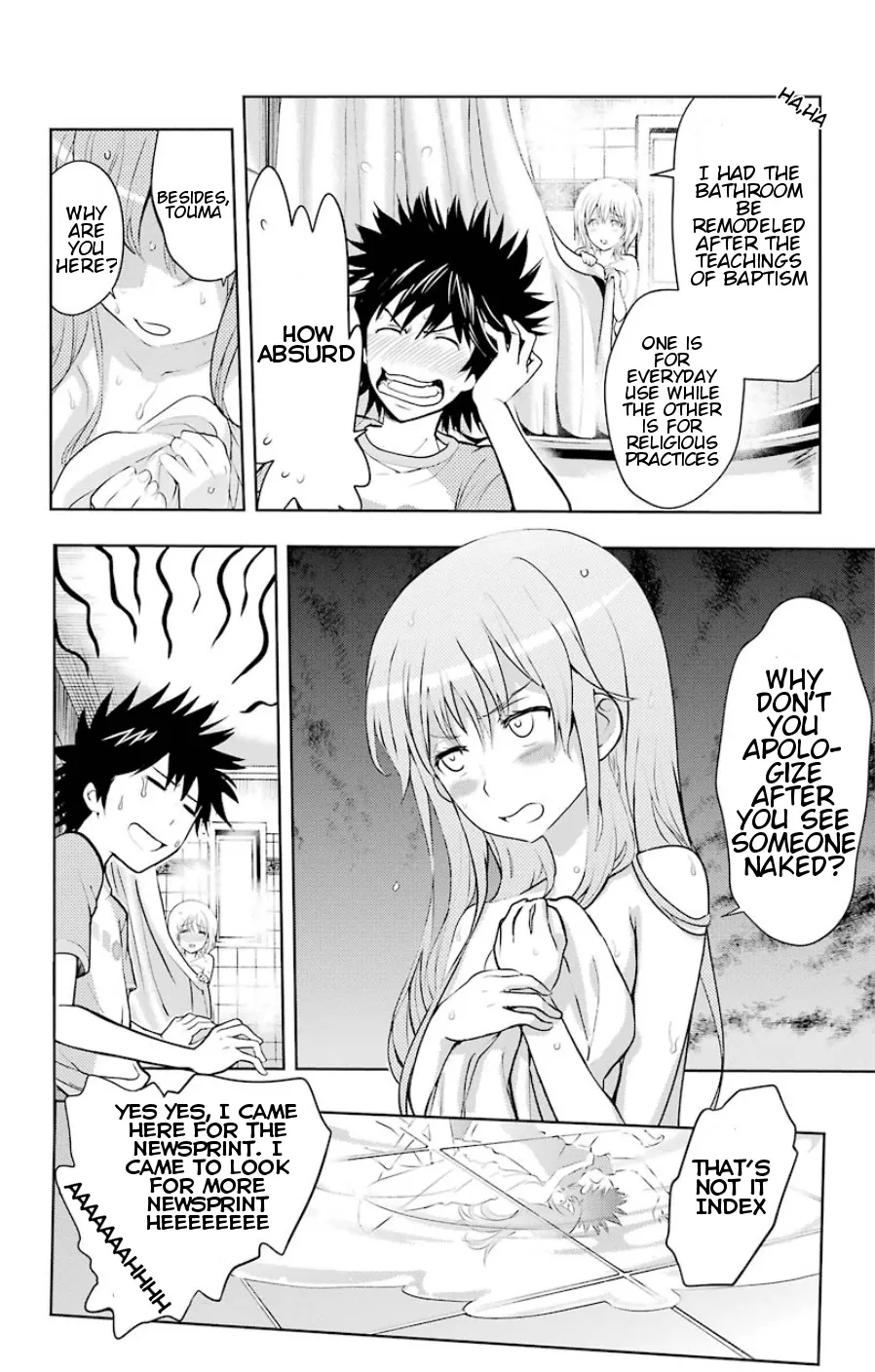 To Aru Majutsu No Kinsho Mokuroku Zinmanga X Chapter 87 Page 28