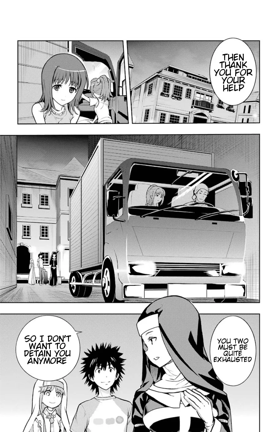 To Aru Majutsu No Kinsho Mokuroku Zinmanga X Chapter 87 Page 29