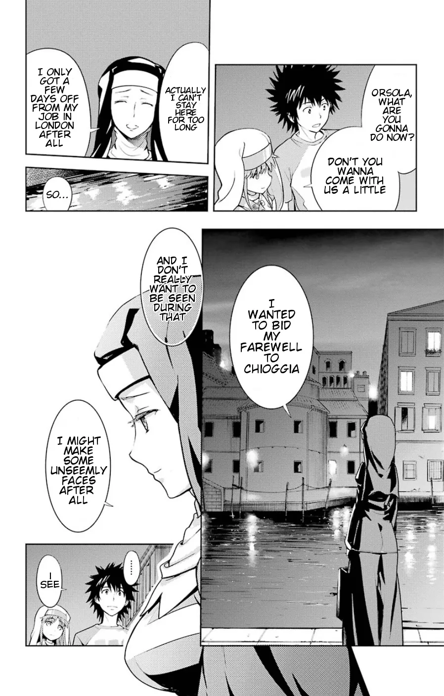 To Aru Majutsu No Kinsho Mokuroku Zinmanga X Chapter 87 Page 30