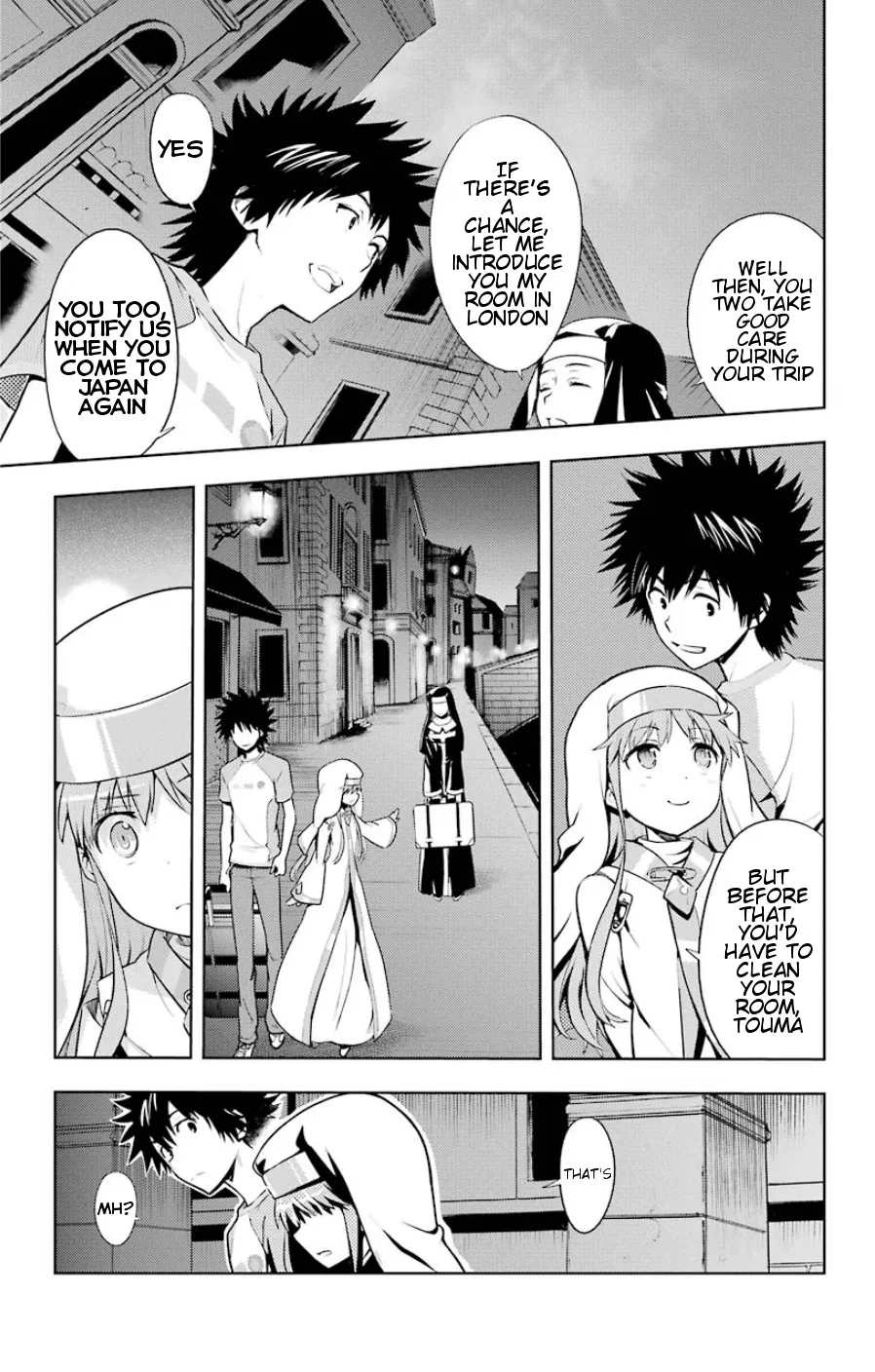 To Aru Majutsu No Kinsho Mokuroku Zinmanga X Chapter 87 Page 31
