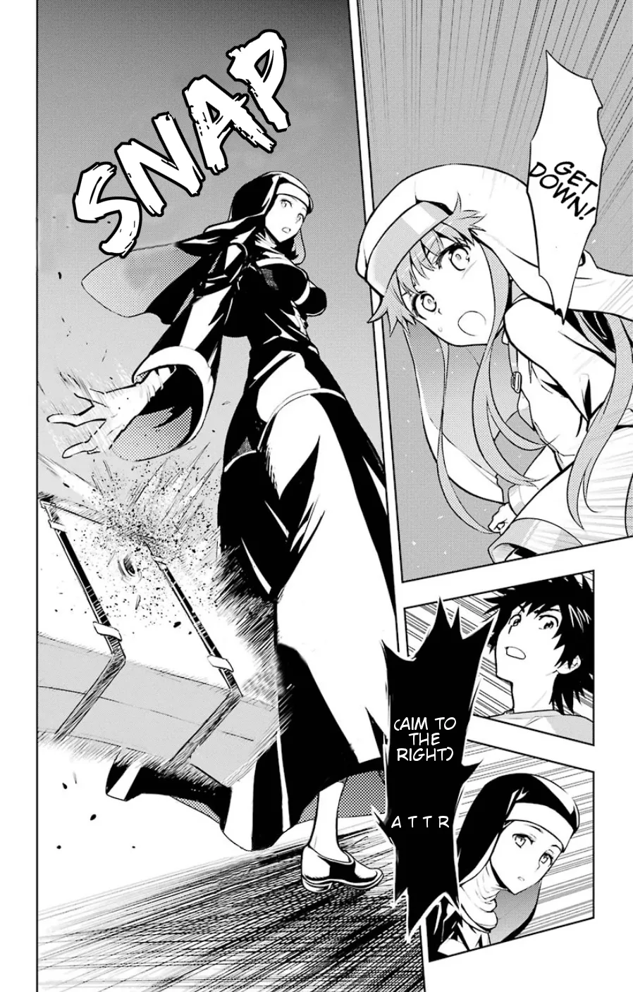 To Aru Majutsu No Kinsho Mokuroku Zinmanga X Chapter 87 Page 32