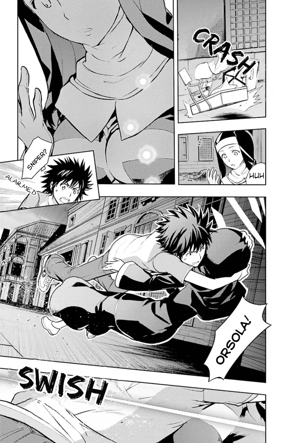 To Aru Majutsu No Kinsho Mokuroku Zinmanga X Chapter 87 Page 33
