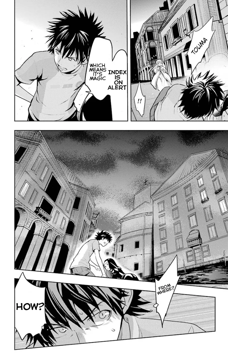 To Aru Majutsu No Kinsho Mokuroku Zinmanga X Chapter 87 Page 34