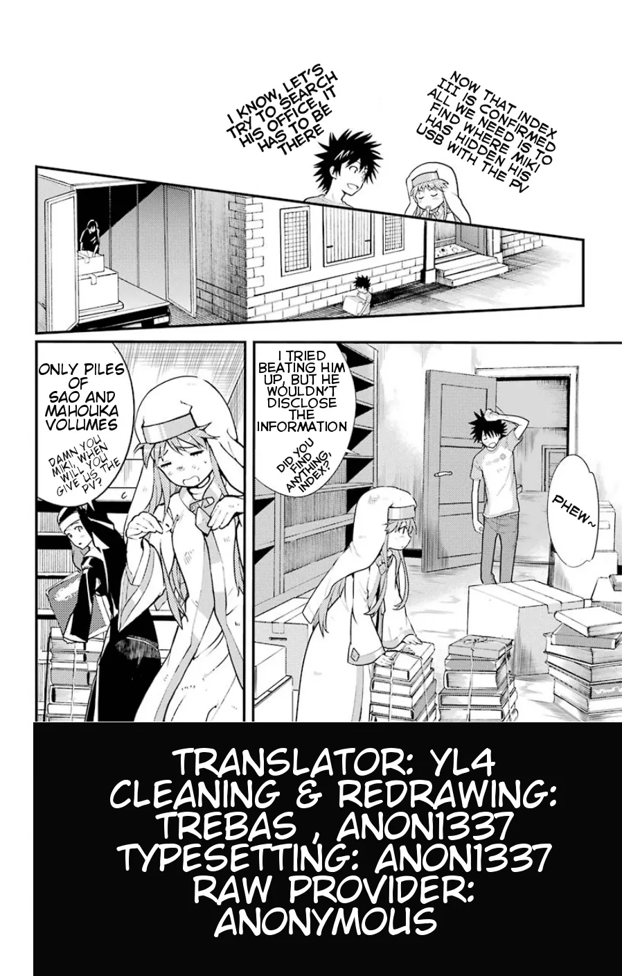 To Aru Majutsu No Kinsho Mokuroku Zinmanga X Chapter 87 Page 35