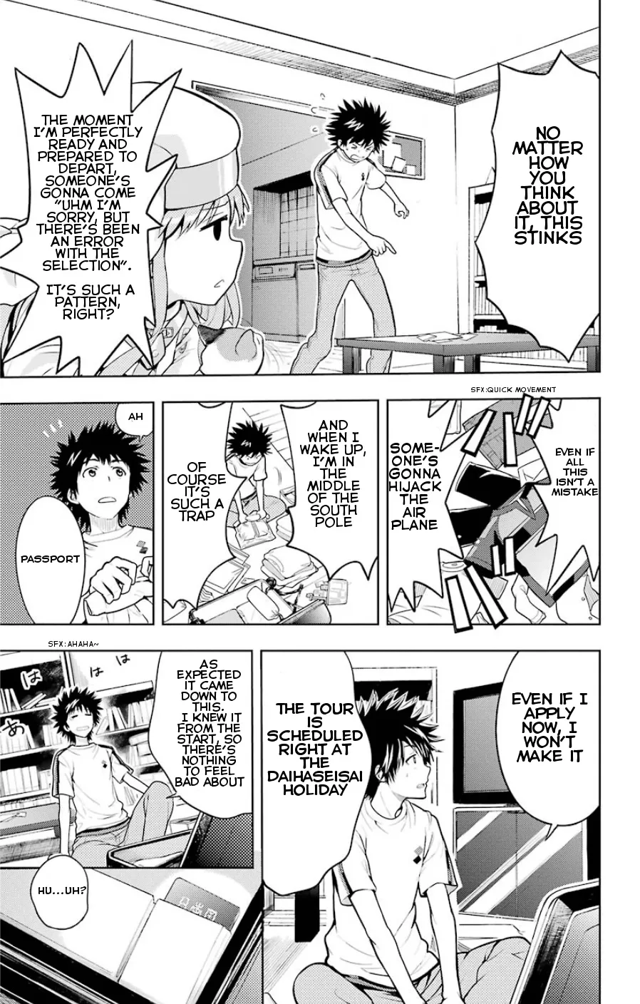 To Aru Majutsu No Kinsho Mokuroku Zinmanga X Chapter 86 Page 3