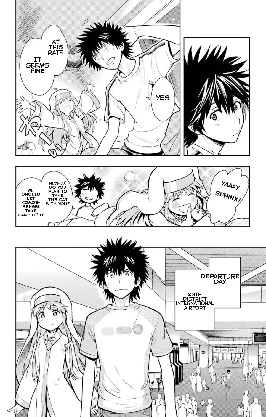 To Aru Majutsu No Kinsho Mokuroku Zinmanga X Chapter 86 Page 6