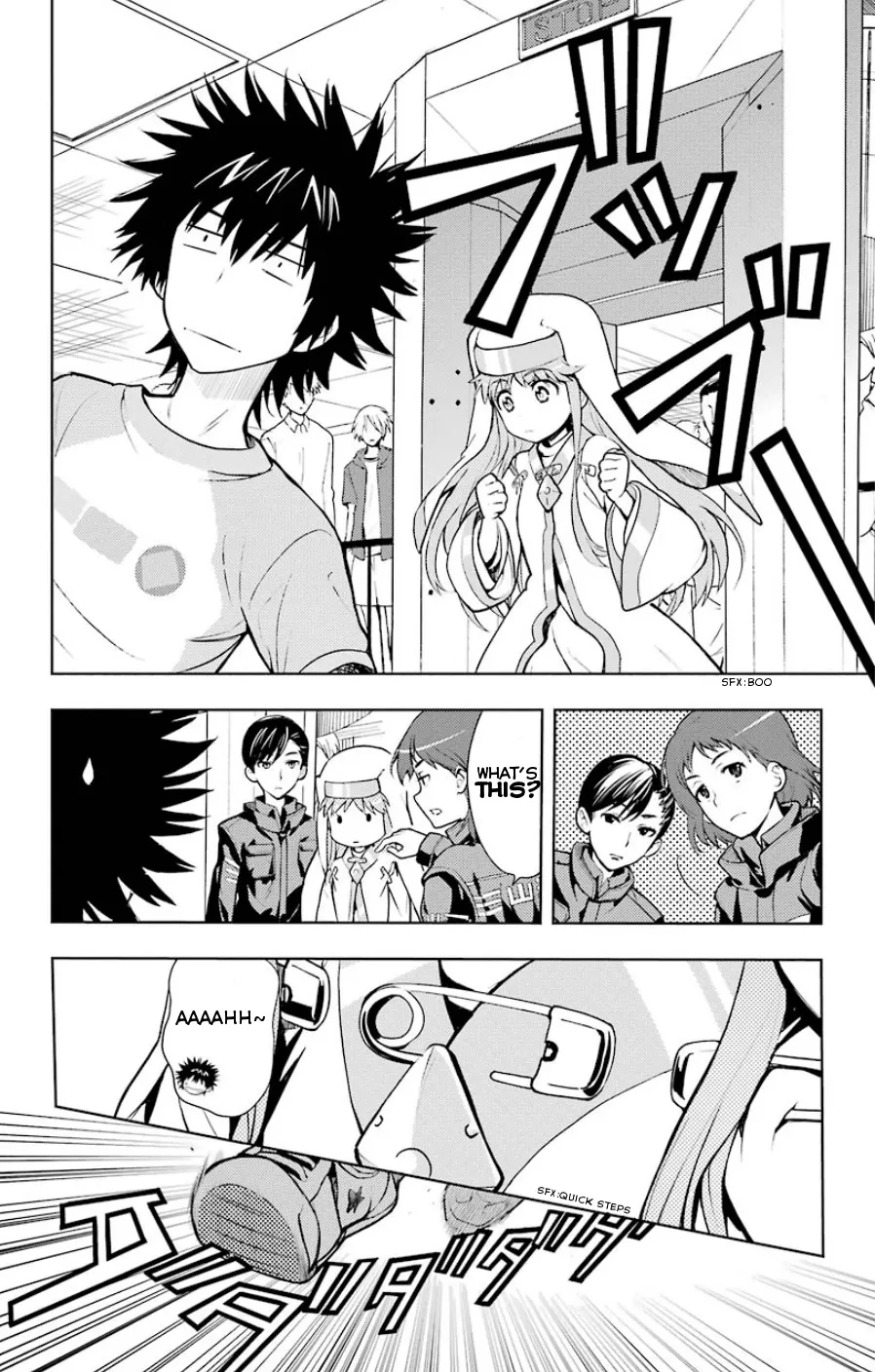 To Aru Majutsu No Kinsho Mokuroku Zinmanga X Chapter 86 Page 8