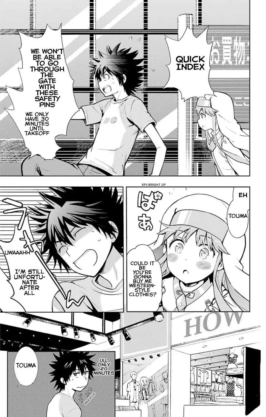 To Aru Majutsu No Kinsho Mokuroku Zinmanga X Chapter 86 Page 9