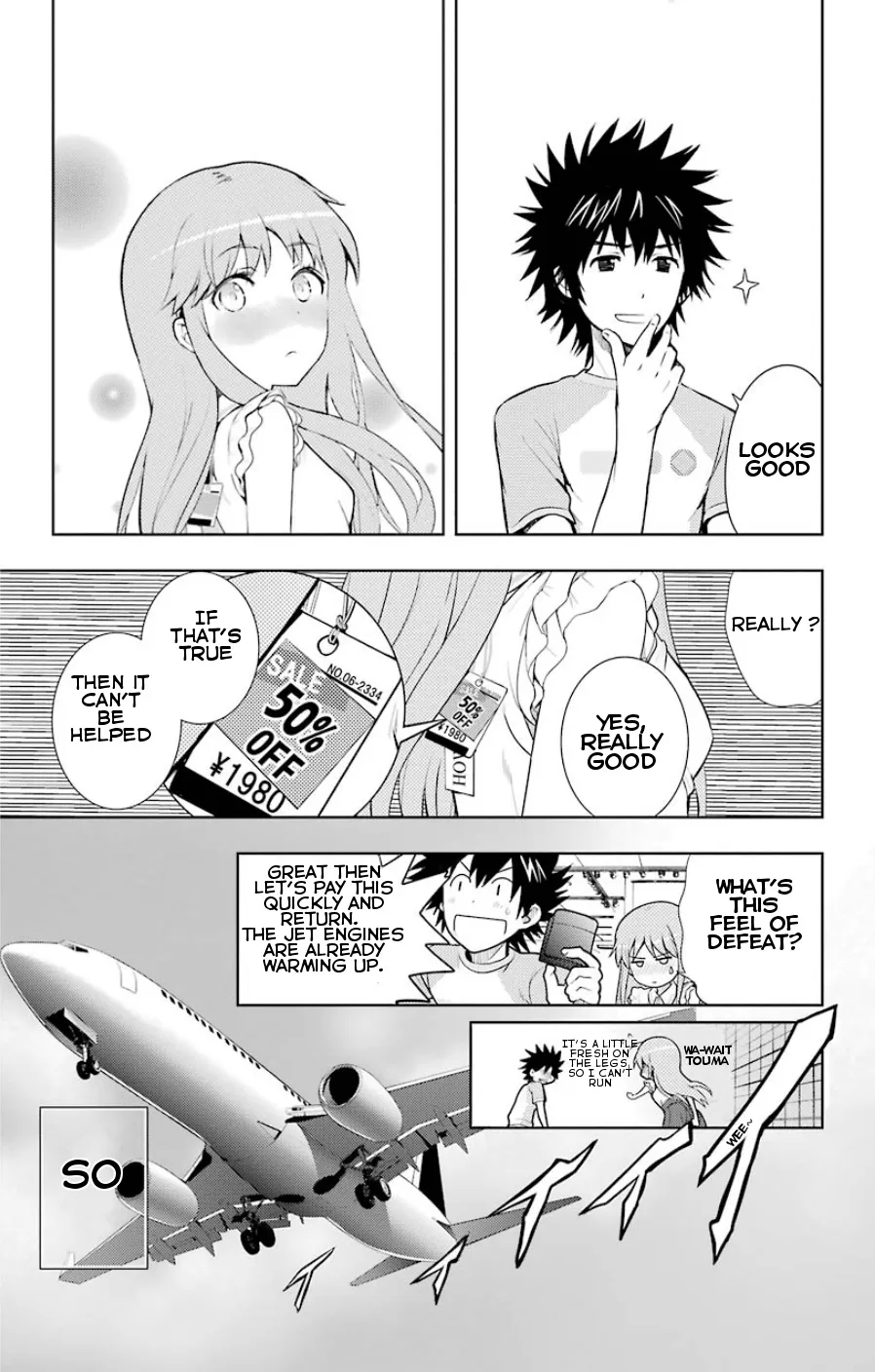To Aru Majutsu No Kinsho Mokuroku Zinmanga X Chapter 86 Page 11