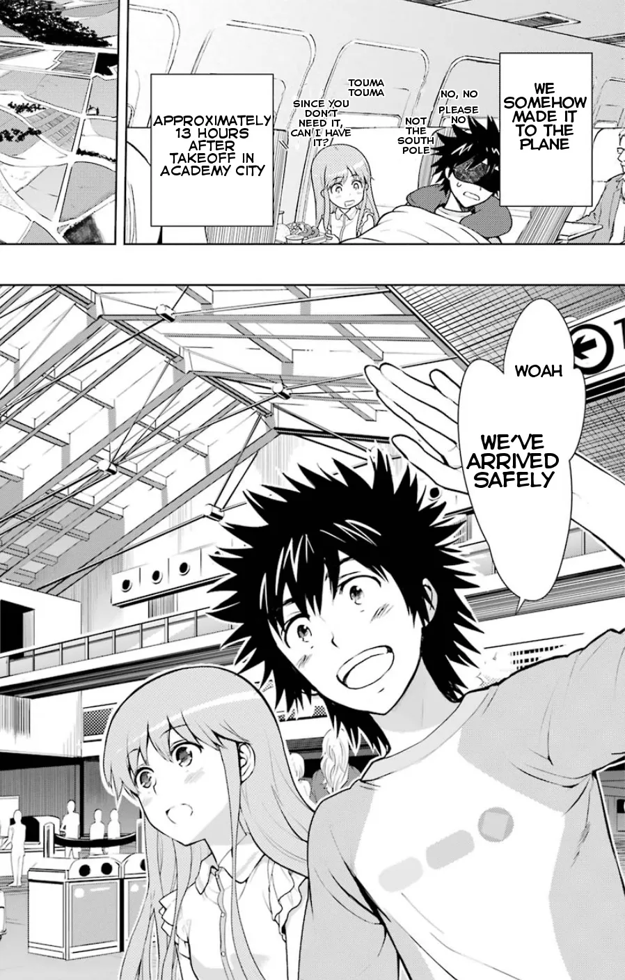 To Aru Majutsu No Kinsho Mokuroku Zinmanga X Chapter 86 Page 12