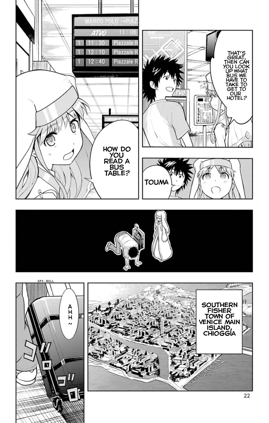 To Aru Majutsu No Kinsho Mokuroku Zinmanga X Chapter 86 Page 16