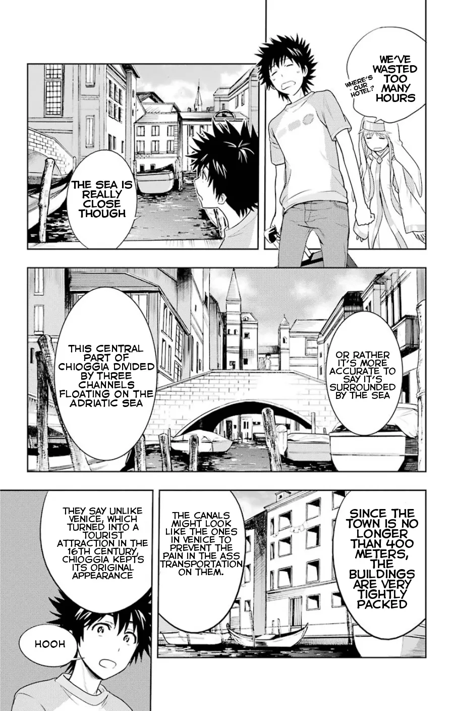 To Aru Majutsu No Kinsho Mokuroku Zinmanga X Chapter 86 Page 17
