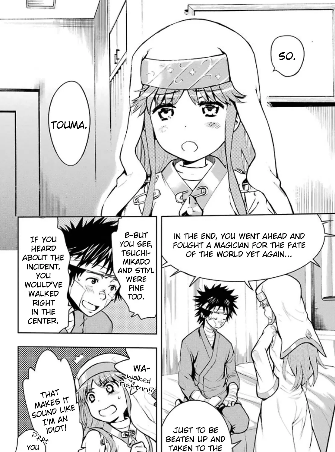 To Aru Majutsu No Kinsho Mokuroku Zinmanga X Chapter 85 Page 3