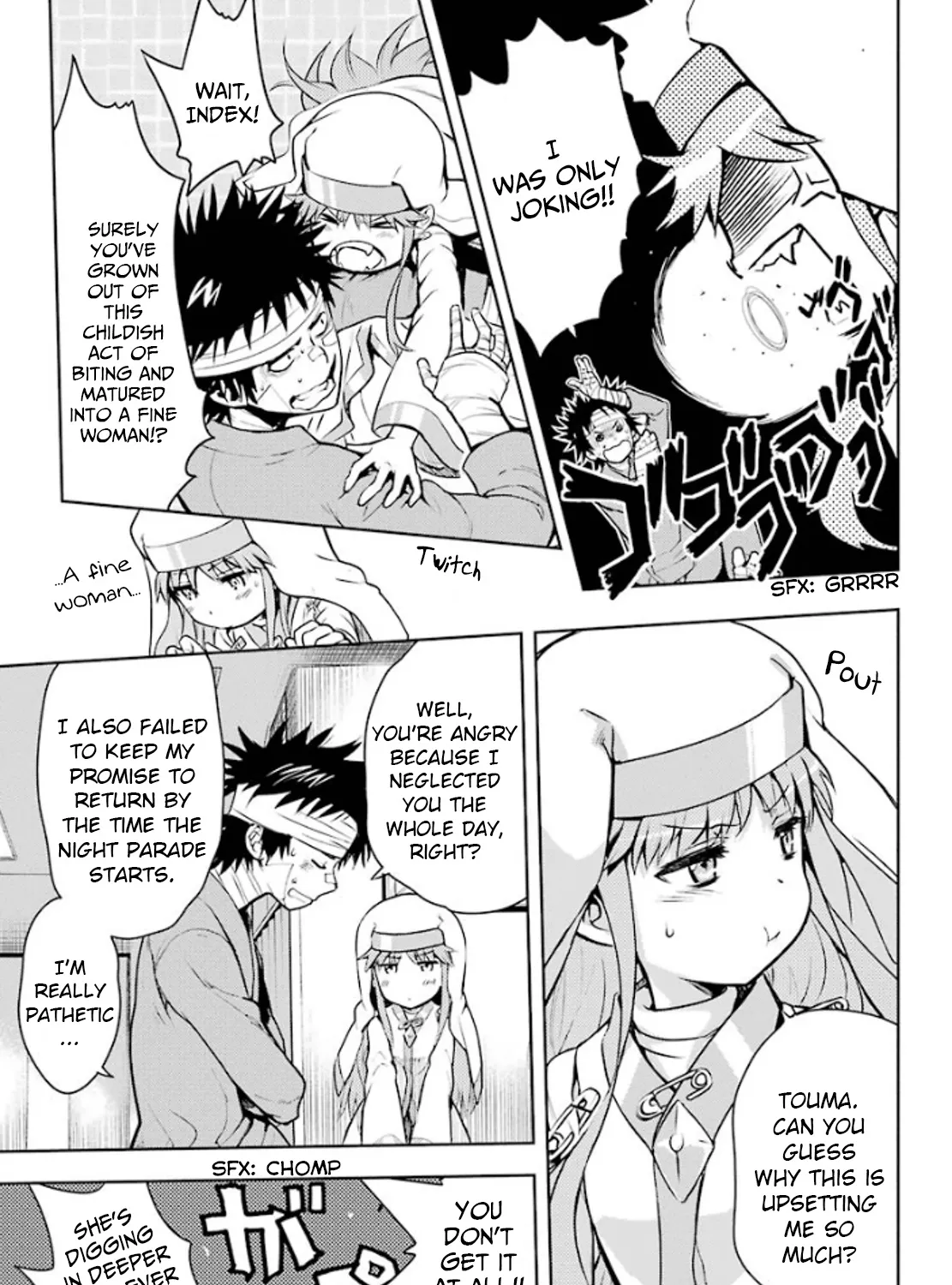 To Aru Majutsu No Kinsho Mokuroku Zinmanga X Chapter 85 Page 5