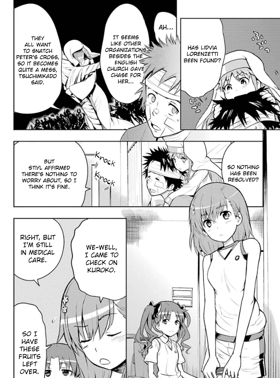 To Aru Majutsu No Kinsho Mokuroku Zinmanga X Chapter 85 Page 7