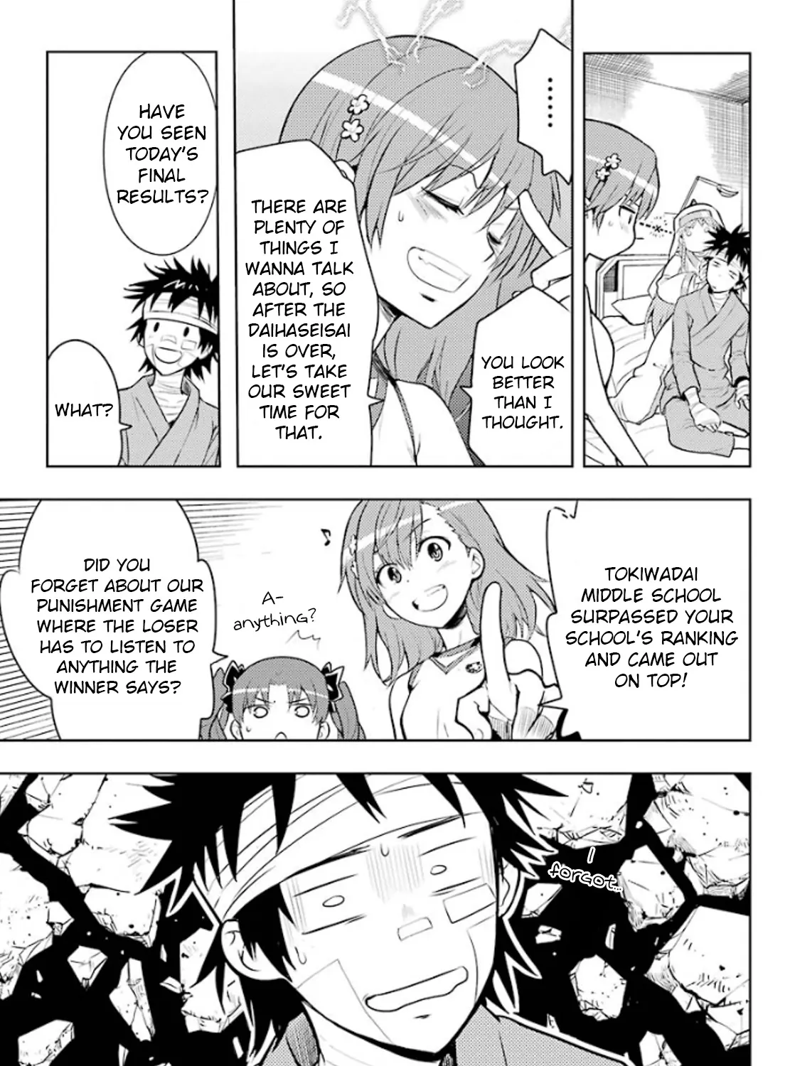 To Aru Majutsu No Kinsho Mokuroku Zinmanga X Chapter 85 Page 9