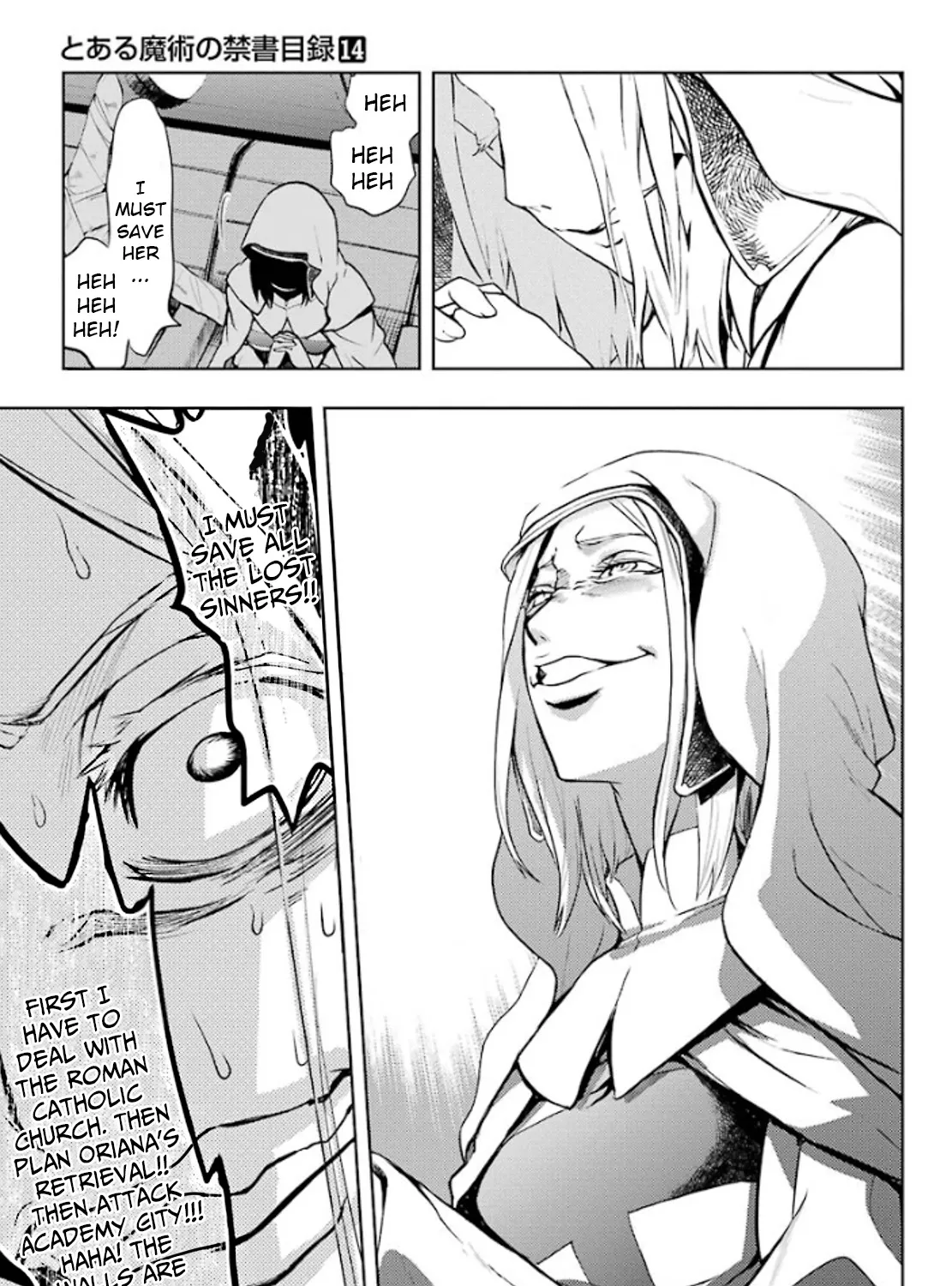 To Aru Majutsu No Kinsho Mokuroku Zinmanga X Chapter 85 Page 13