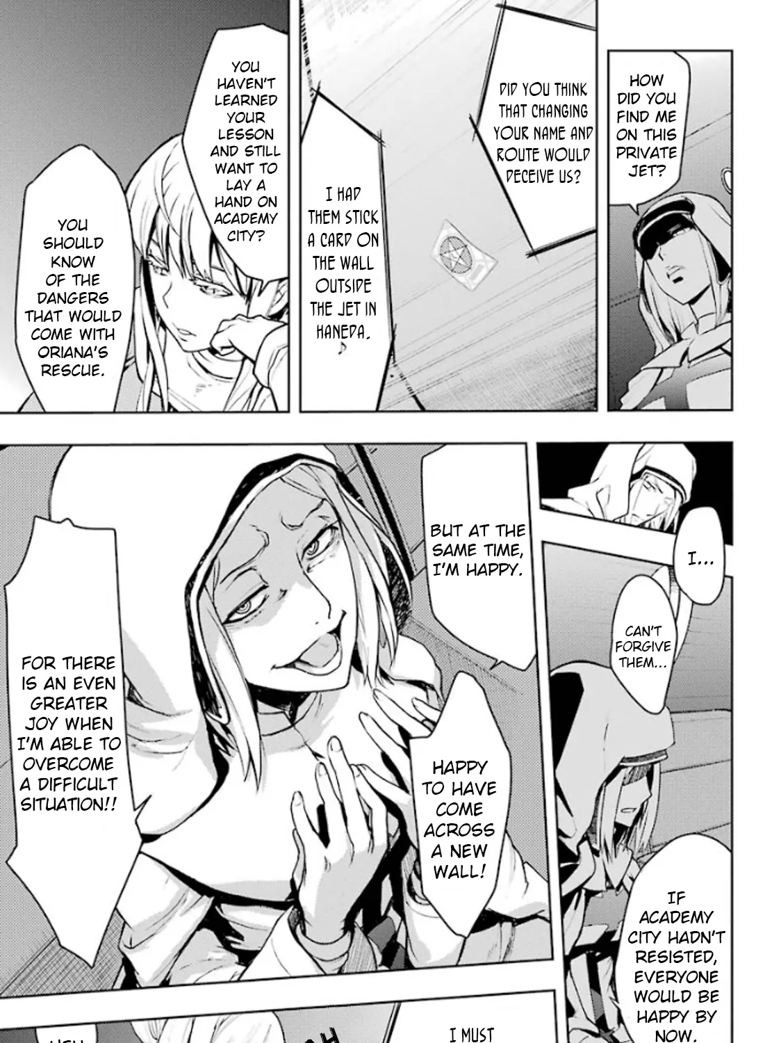 To Aru Majutsu No Kinsho Mokuroku Zinmanga X Chapter 85 Page 17