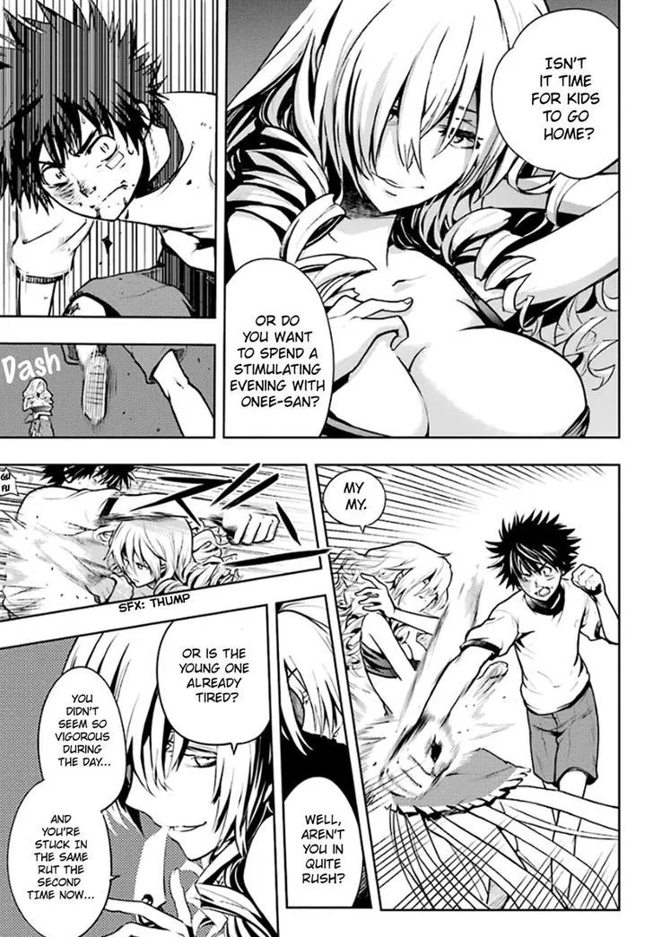 To Aru Majutsu No Kinsho Mokuroku Zinmanga X Chapter 82 Page 9
