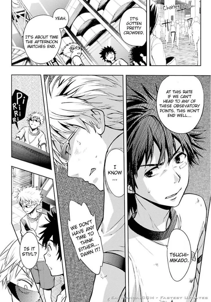 To Aru Majutsu No Kinsho Mokuroku Zinmanga X Chapter 80 Page 3