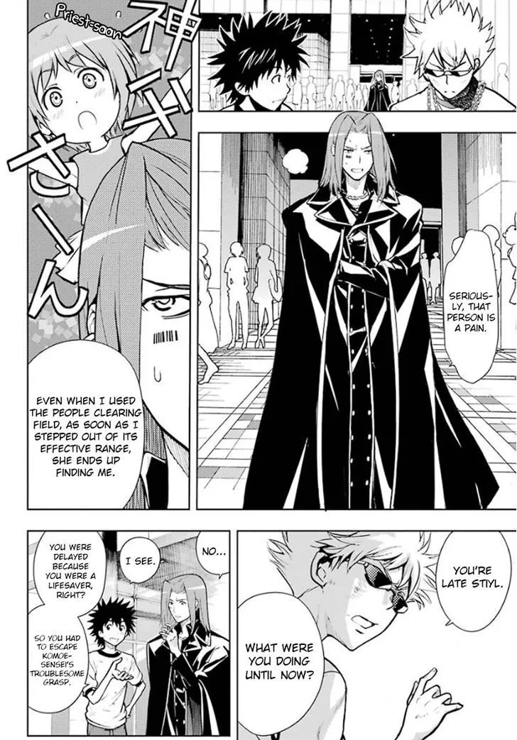 To Aru Majutsu No Kinsho Mokuroku Zinmanga X Chapter 80 Page 7