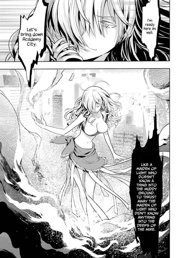 To Aru Majutsu No Kinsho Mokuroku Zinmanga X Chapter 80 Page 9