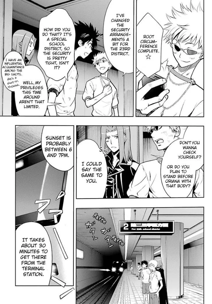 To Aru Majutsu No Kinsho Mokuroku Zinmanga X Chapter 80 Page 12