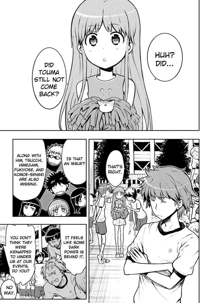 To Aru Majutsu No Kinsho Mokuroku Zinmanga X Chapter 79 Page 1