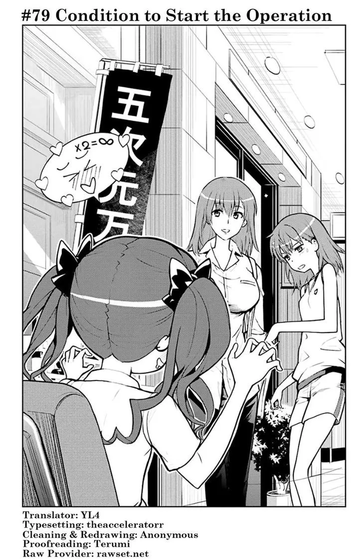 To Aru Majutsu No Kinsho Mokuroku Zinmanga X Chapter 79 Page 3