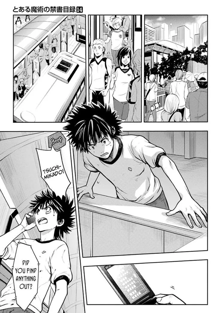 To Aru Majutsu No Kinsho Mokuroku Zinmanga X Chapter 79 Page 5