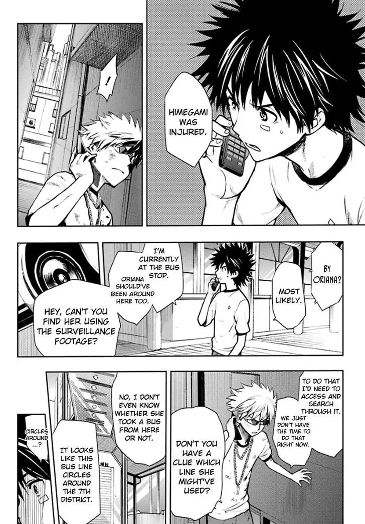 To Aru Majutsu No Kinsho Mokuroku Zinmanga X Chapter 79 Page 6