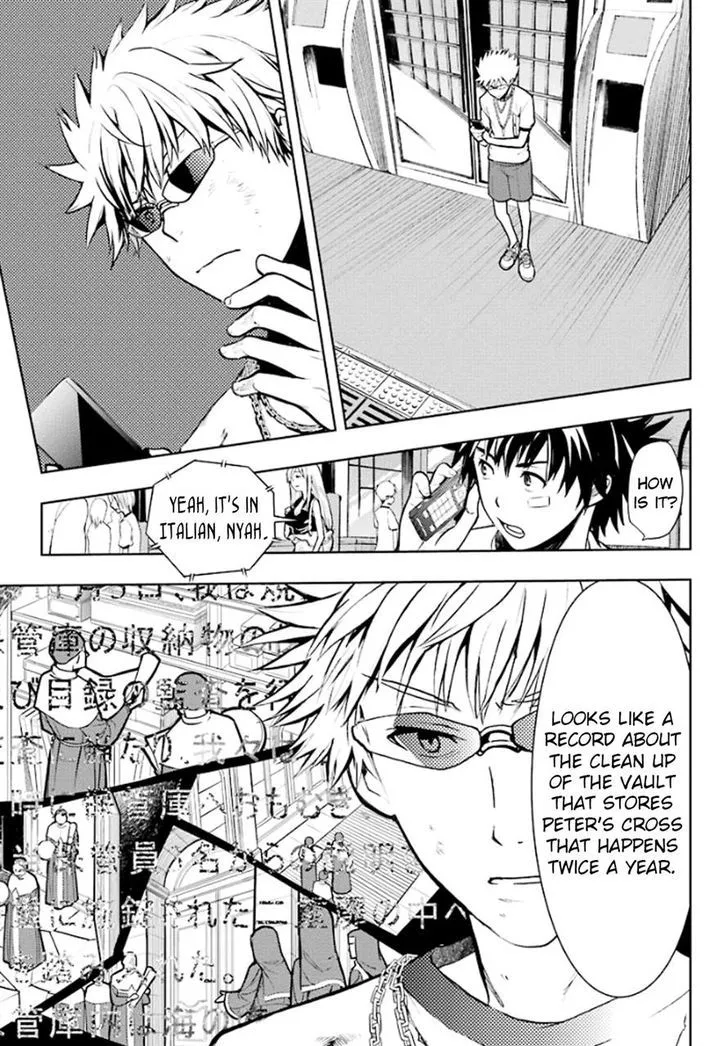 To Aru Majutsu No Kinsho Mokuroku Zinmanga X Chapter 79 Page 9